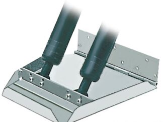 Coppia lame HS 30 x 30 cm 51.234.01 Douglas marine