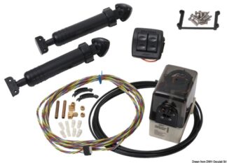 BN-V351HUC1E - Kit flap Bennet 12 V 51.235.12 Bennett