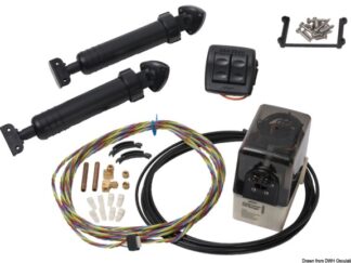 BN-V351HUC1E - Kit flap Bennet 12 V 51.235.12 Bennett