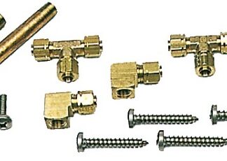 BN-H1170B - Kit raccordi per pistoni aggiuntivi 51.240.00 Bennett