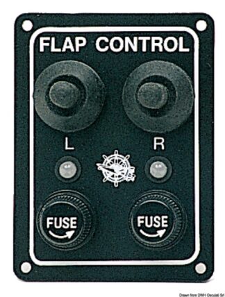 Pannello comando per 51.350.00 51.353.00 Osculati