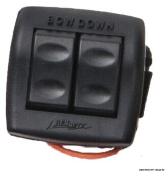 BN-ES2000 Eurostyle - Pannello Euro Rocker Bennet 51.239.04 Bennett