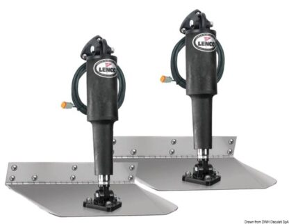 Kit flap Lenco Standard 305 x 610 mm 51.250.08 Lenco