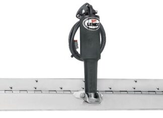 Kit flap Lenco Super 24 V singolo attuatore 51.253.12 Lenco