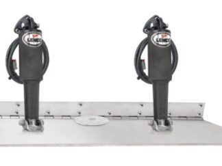Kit flap Lenco Super 24 V doppio attuatore 51.253.13 Lenco