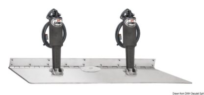 Kit flap Lenco Super 24 V doppio attuatore 51.253.13 Lenco