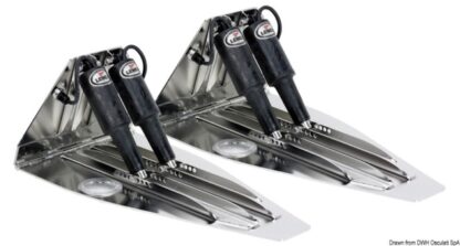 Kit flap Lenco High Performance HP 25x14 51.254.11 Lenco