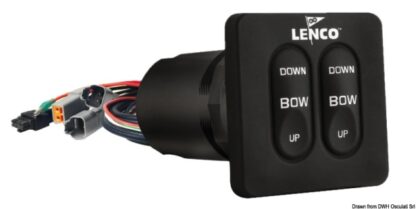 Pannello Lenco Standard 12 V 51.256.01 Lenco