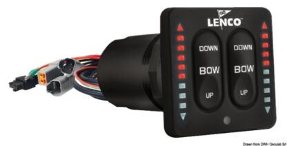 Pannello Controllo con Led 51.256.12 Lenco