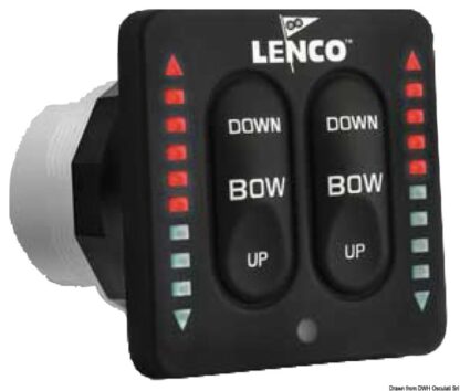 Kit Lenco Fly Bridge cavo 9mt 51.257.13 Lenco