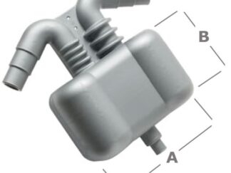 Separatore acqua/gas 4,5 l 51.369.01 0