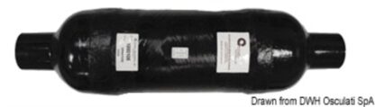Marmitta 127 mm 51.379.03 Centek