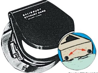 Patelette gomma 6" 51.382.02 Osculati