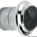 Scappamento per tubi 60 mm 51.384.04 Osculati