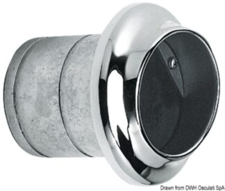 Scappamento per tubi 110 mm 51.384.09 Osculati