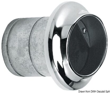 Scappamento per tubi 60 mm 51.384.04 Osculati