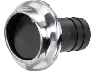 Uscita scappamento per tubi 40 mm 51.386.01 Osculati