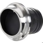 Uscita scappamento per tubi 100 mm 51.386.08 Osculati