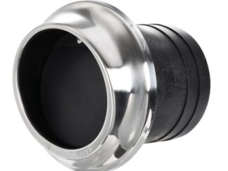 Uscita scappamento per tubi 100 mm 51.386.08 Osculati