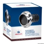 Uscita scappamento per tubi 50 mm 51.386.03 Osculati