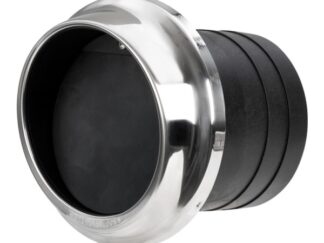 Uscita scappamento per tubi 125 mm 51.386.10 Osculati