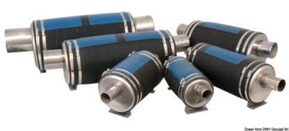 Silenziatore di scarico diam. 51 mm 51.390.05 Osculati