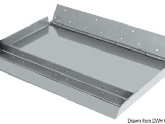 Coppia lame 75 x 30 cm 51.434.04 Douglas marine