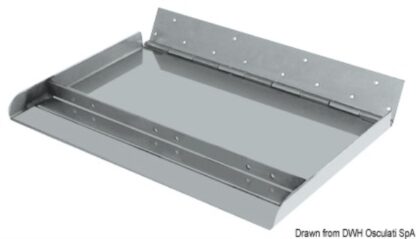 Coppia lame 45 x 30 cm 51.434.02 Douglas marine