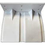 Flap plastica 280 x 200 mm 51.640.00 Osculati