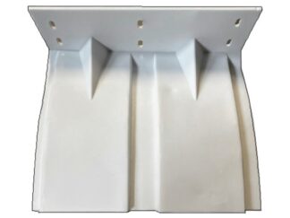 Flap plastica 280 x 200 mm 51.640.00 Osculati