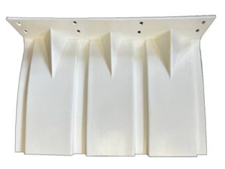 Flap plastica 365 x 245 mm 51.650.00 Osculati