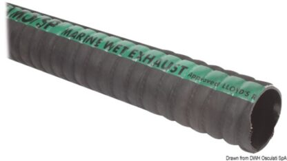 Tubo scappamento RINA ondulato 127 x 139 mm 51.653.12 Osculati