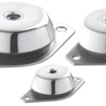 Supporto antivibrante zincato 100 kg 51.656.01 Osculati