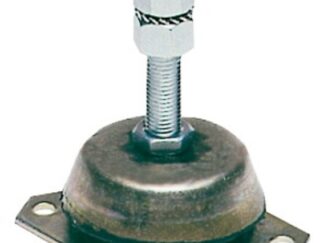 Supporto antivibrante zincato 200 kg 51.656.02 Osculati
