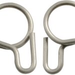 Molletta inox per fissaggio tubo 52.014.00 0