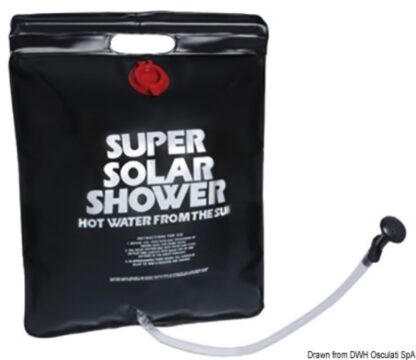 Doccia Solar Shower 20 l 52.020.20 Osculati
