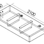 Serbatoio carburante 555 l 52.032.23 n/a