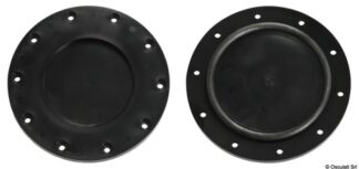 Botola ispezione nera diam. 120 mm 52.035.00 Osculati