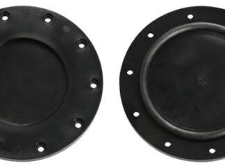 Botola ispezione nera diam. 120 mm 52.035.00 Osculati