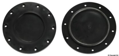 Botola ispezione nera diam. 120 mm 52.035.00 Osculati