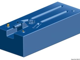 Serbatoio Polietilene 142 l 52.035.01 Osculati