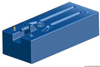Serbatoio Polietilene 142 l 52.035.01 Osculati