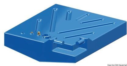 Serbatoio Polietilene 206 l 52.035.05 Osculati