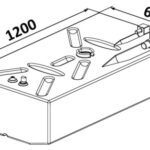 Serbatoio Polietilene 198 l 52.035.06 Osculati