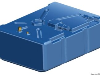 Serbatoio carburante Polietilene 135 l 52.036.01 Osculati