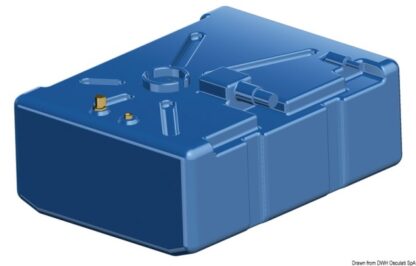 Serbatoio carburante Polietilene 135 l 52.036.01 Osculati