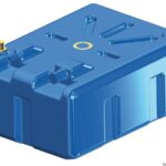 Serbatoio carburante Polietilene 60 l 52.036.03 Osculati