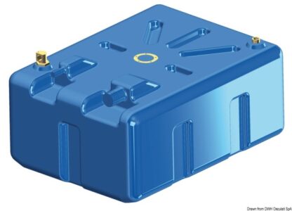 Serbatoio carburante Polietilene 60 l 52.036.03 Osculati