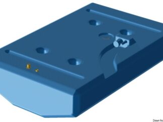 Serbatoio Polietilene 347l 52.036.05 Osculati