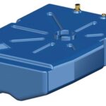 Serbatoio carburante Polietilene 100 l 52.036.08 Osculati